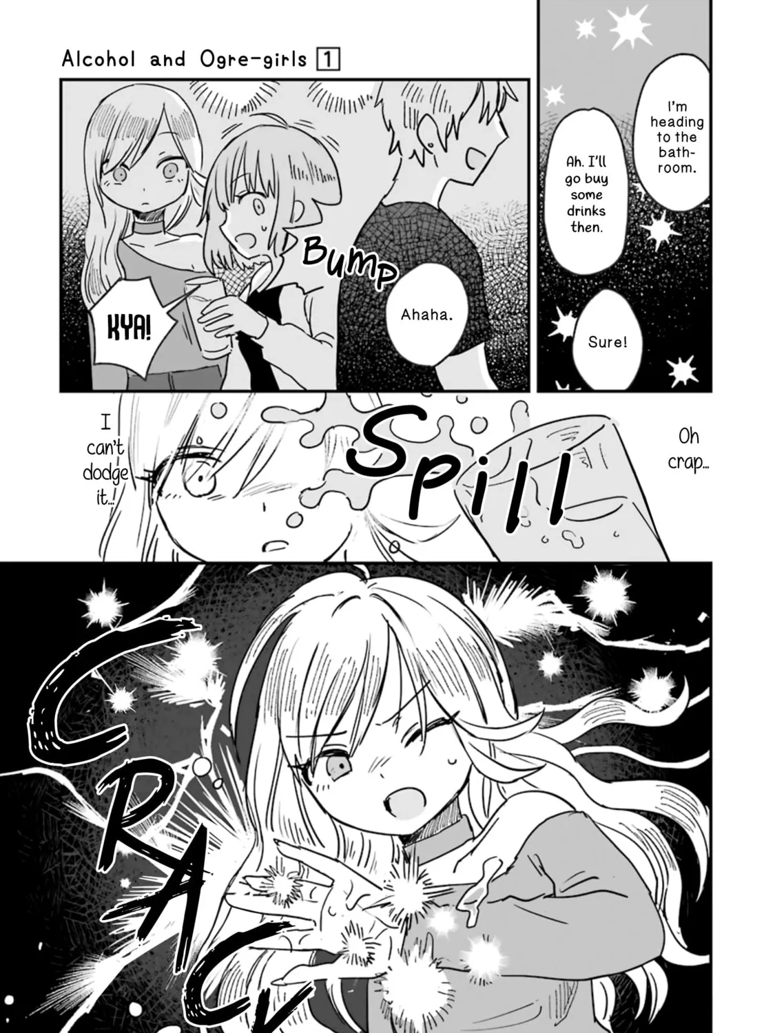 Alcohol and Ogre-girls Chapter 5 page 13 - 