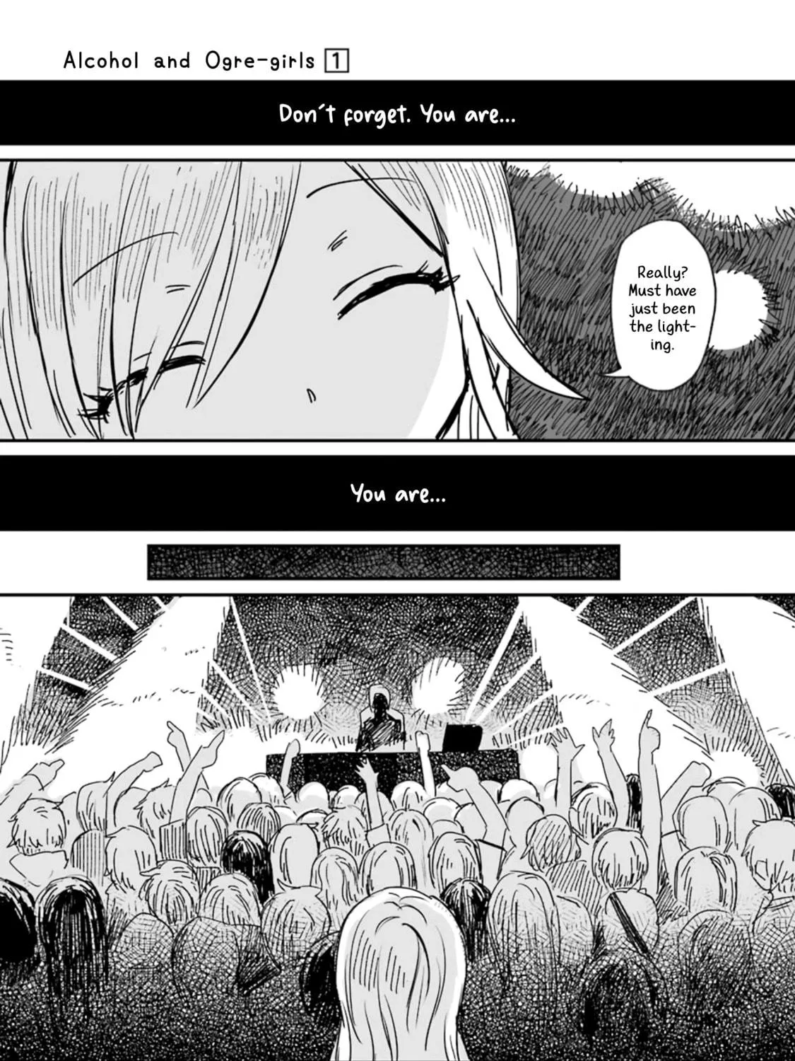 Alcohol and Ogre-girls Chapter 5 page 17 - 