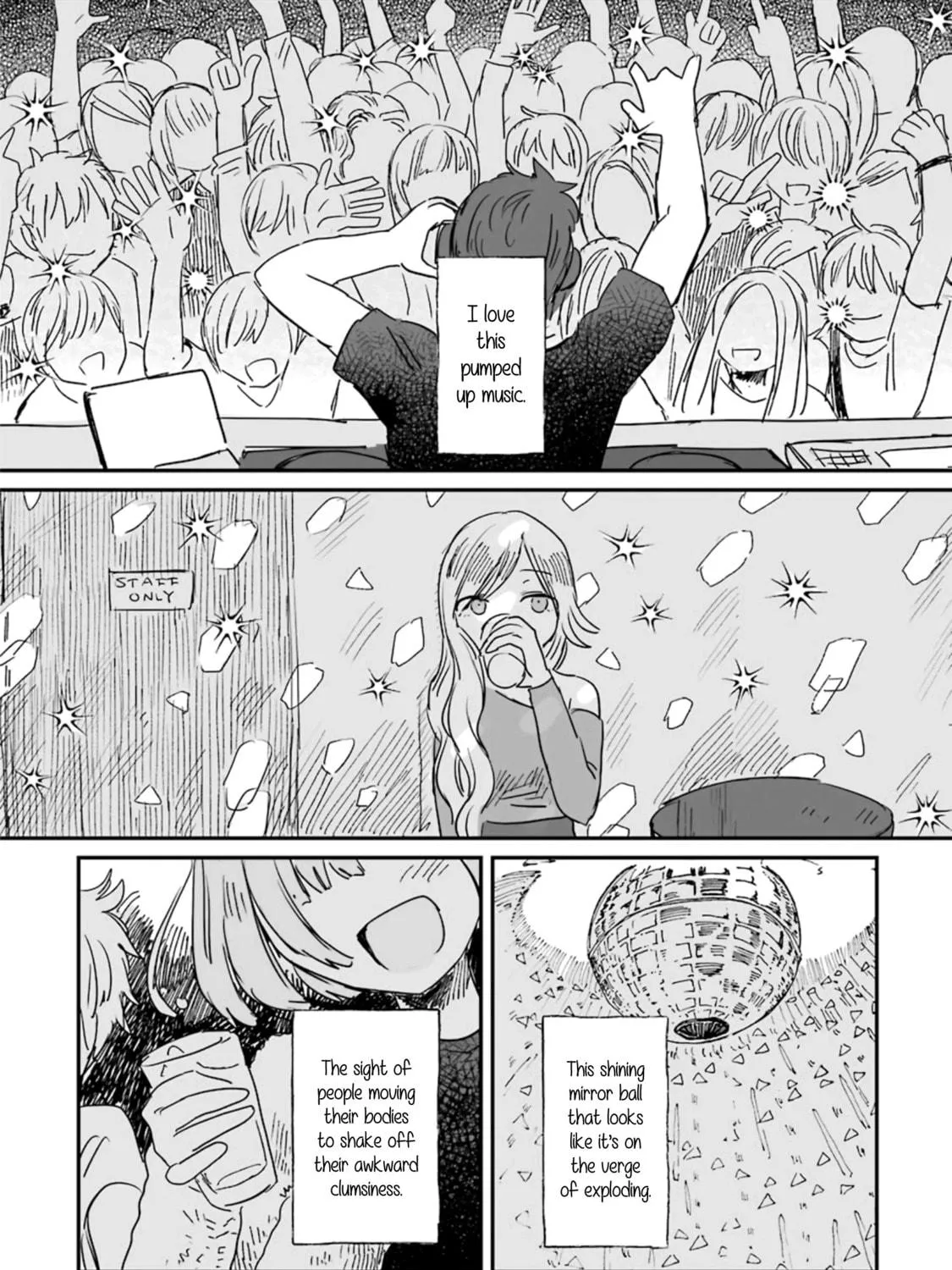 Alcohol and Ogre-girls Chapter 5 page 19 - 