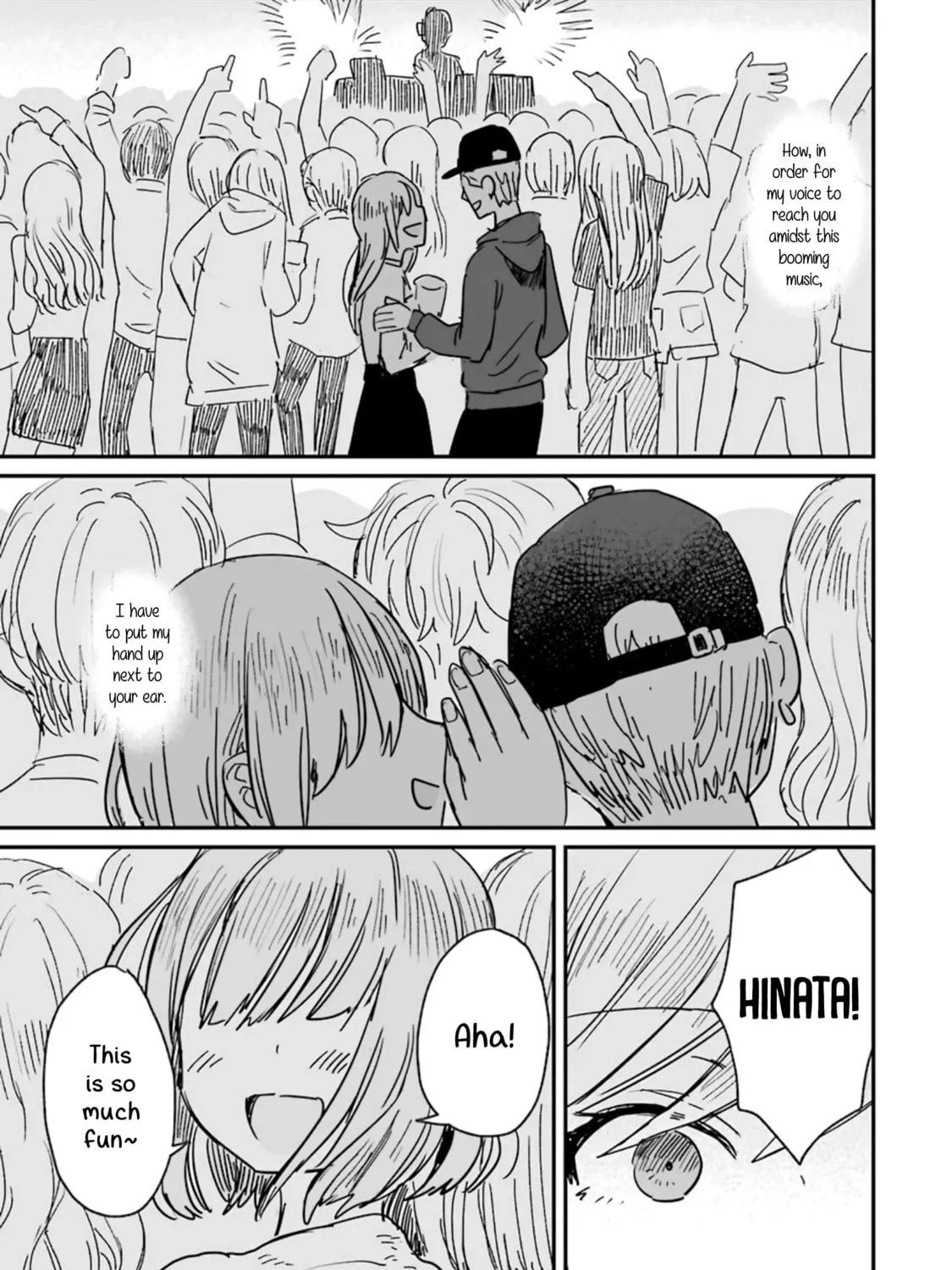 Alcohol and Ogre-girls Chapter 5 page 21 - 
