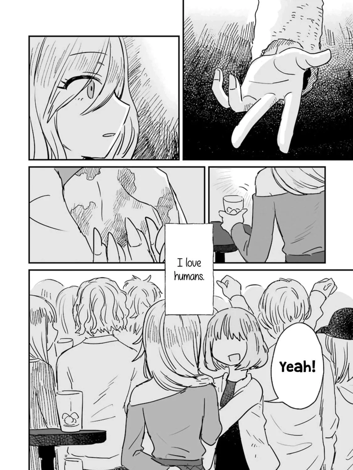 Alcohol and Ogre-girls Chapter 5 page 23 - 