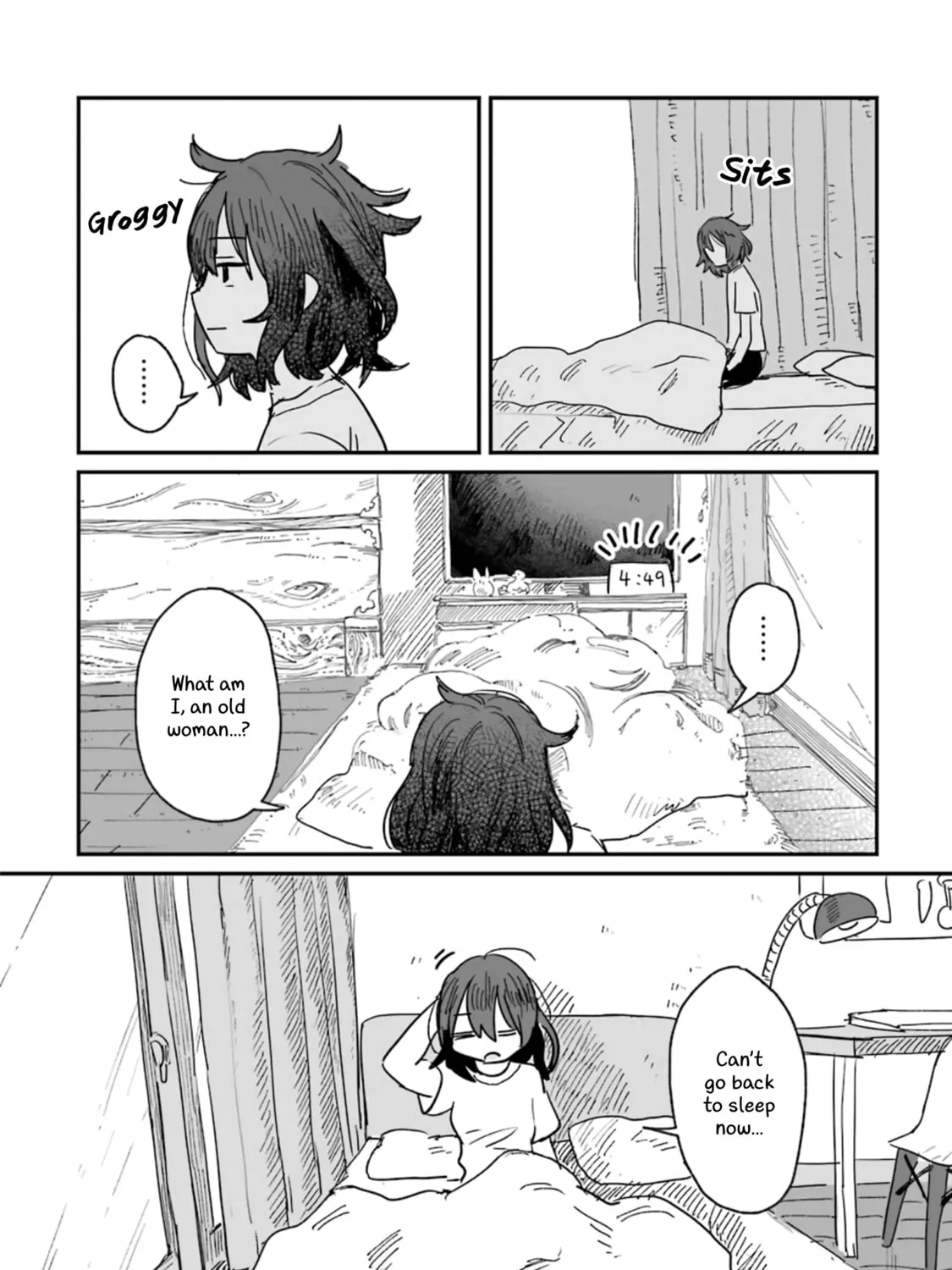 Alcohol and Ogre-girls Chapter 5 page 27 - 