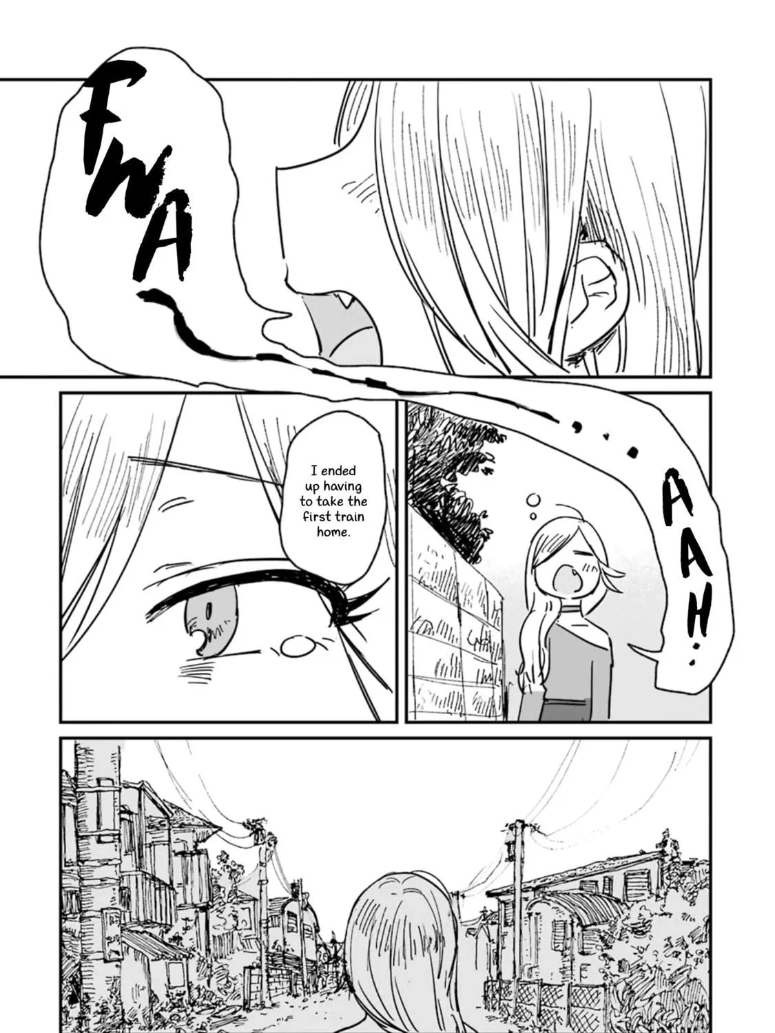 Alcohol and Ogre-girls Chapter 5 page 29 - 