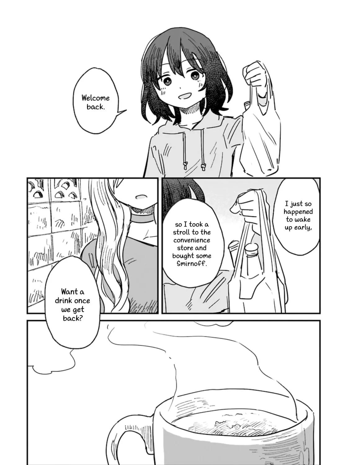 Alcohol and Ogre-girls Chapter 5 page 33 - 
