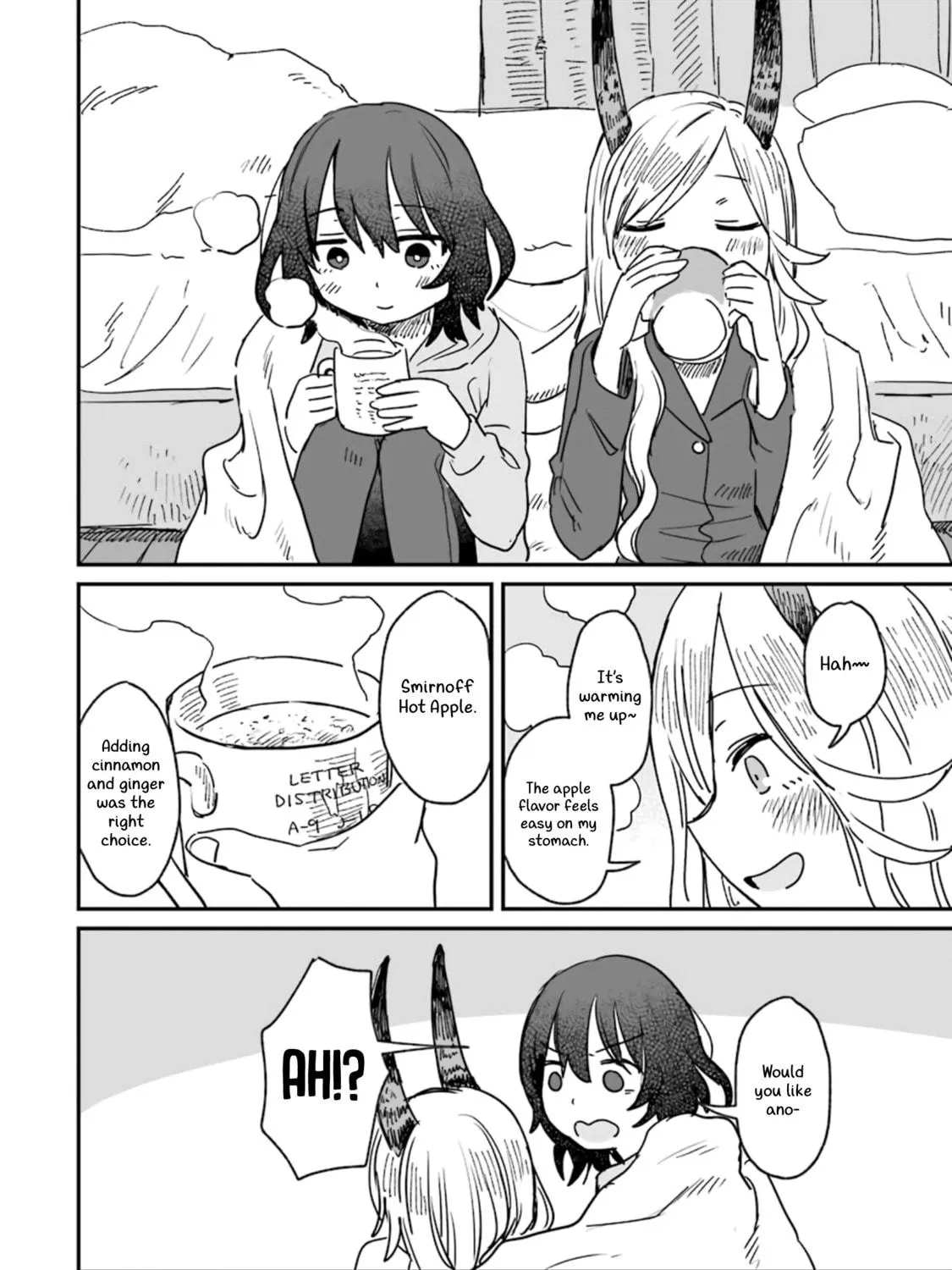Alcohol and Ogre-girls Chapter 5 page 35 - 