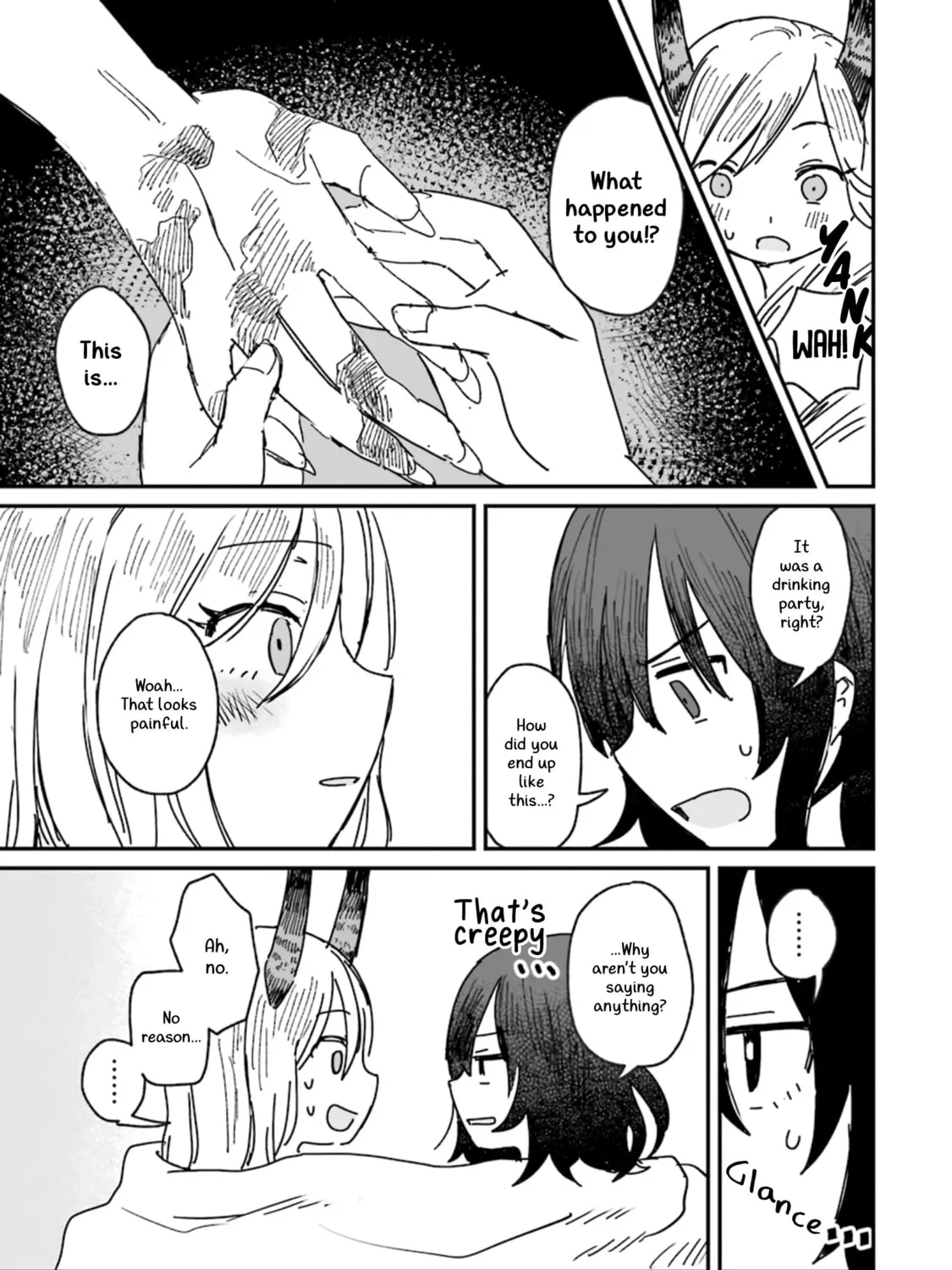 Alcohol and Ogre-girls Chapter 5 page 37 - 