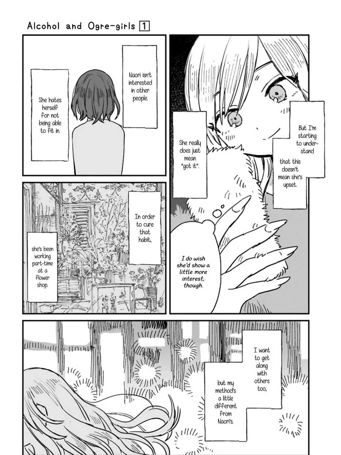 Alcohol and Ogre-girls Chapter 5 page 5 - 