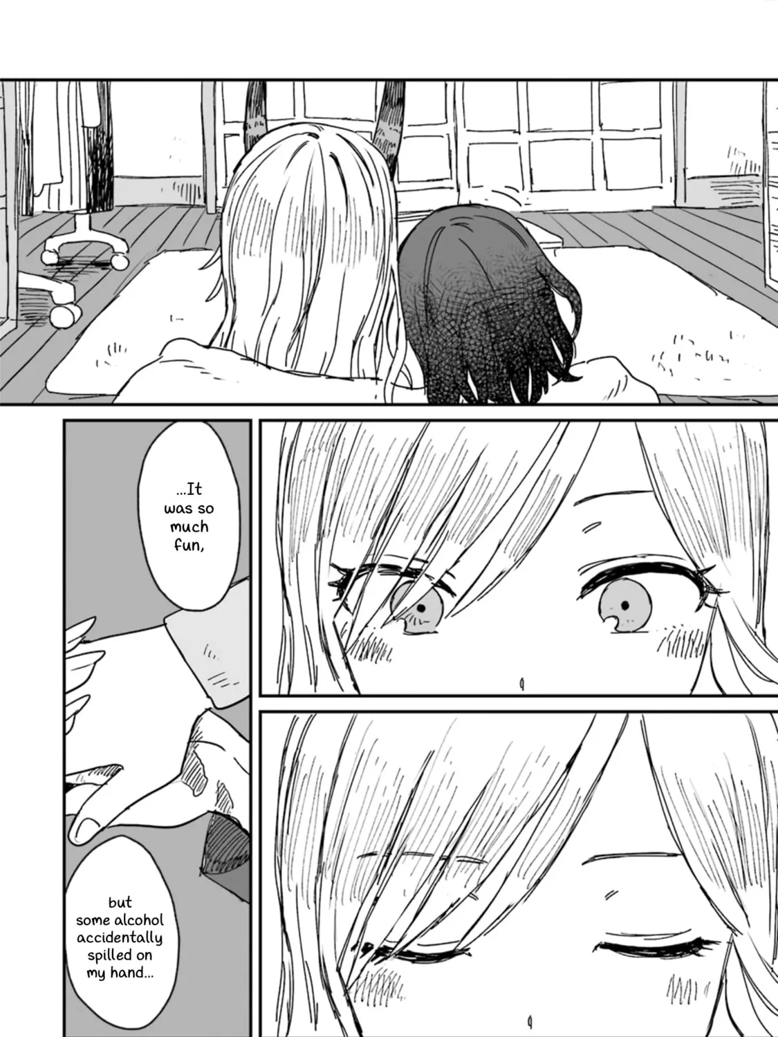 Alcohol and Ogre-girls Chapter 5 page 43 - 