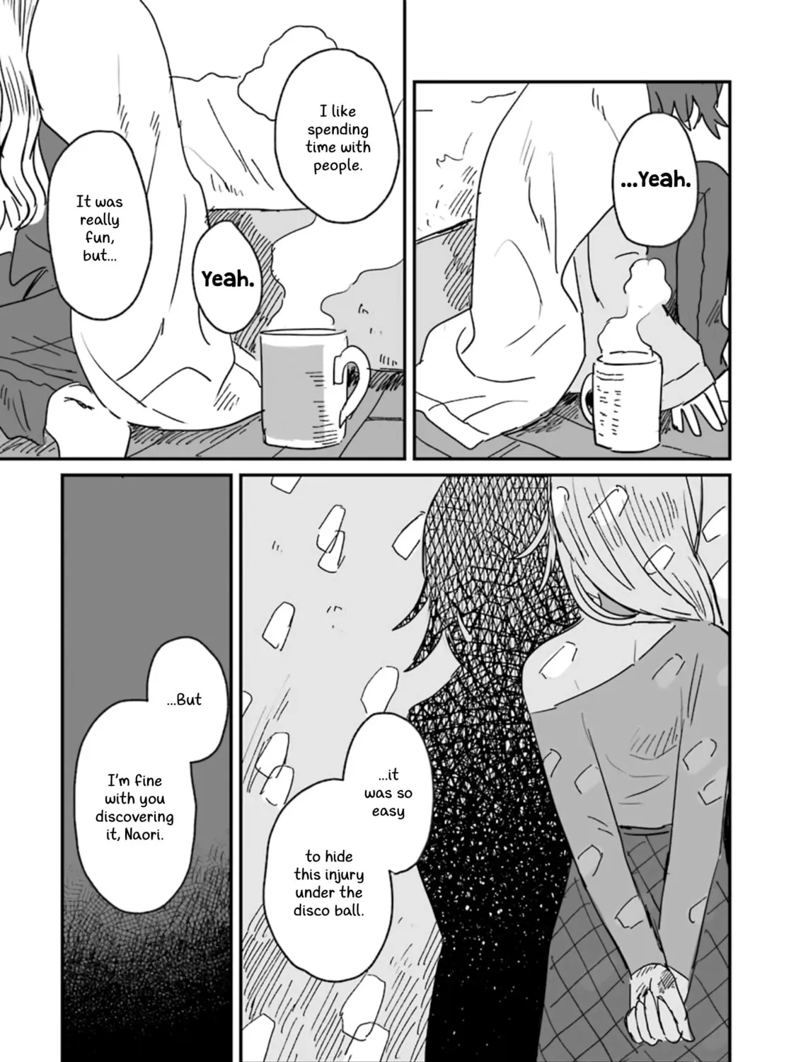 Alcohol and Ogre-girls Chapter 5 page 45 - 