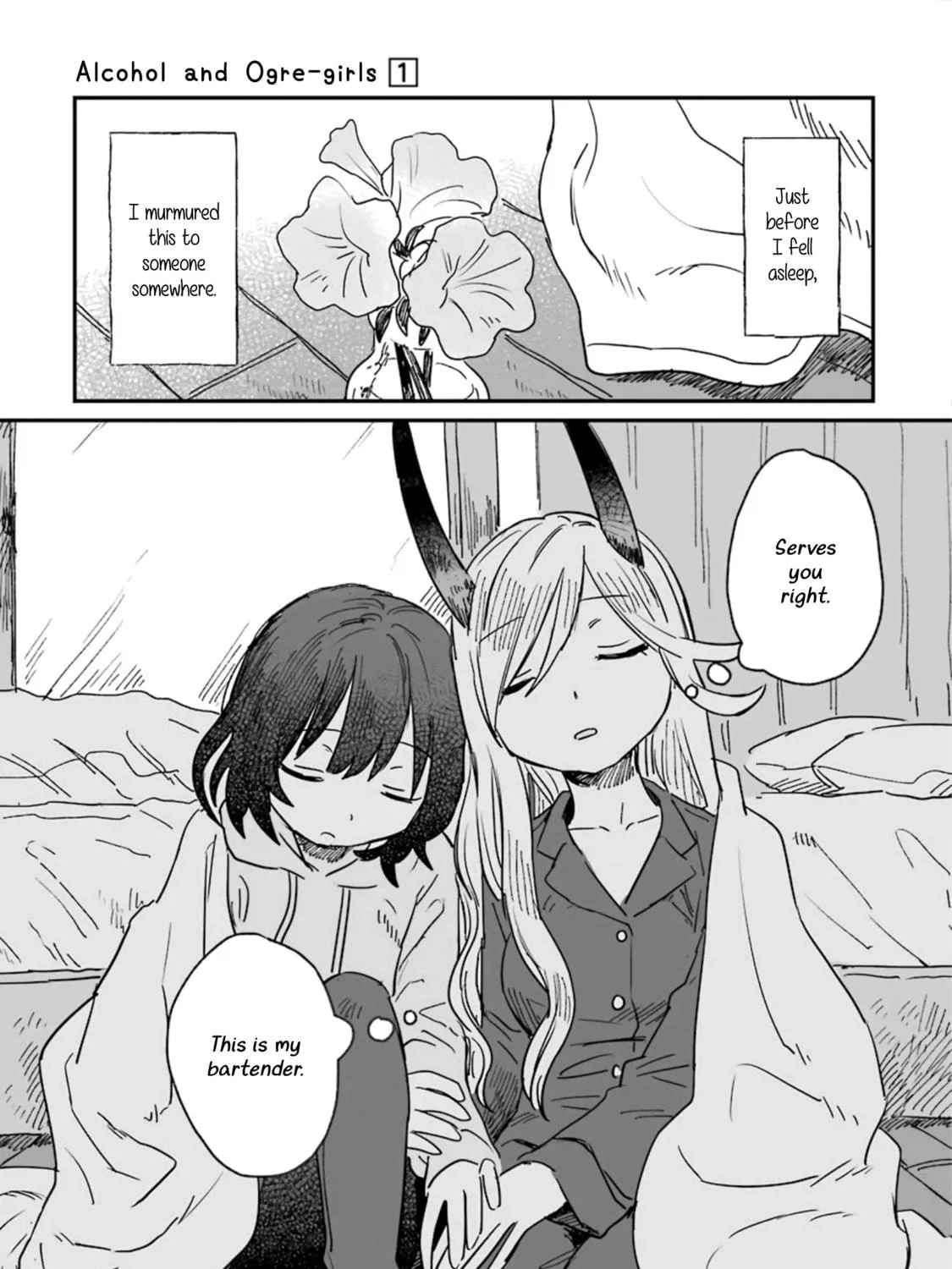 Alcohol and Ogre-girls Chapter 5 page 49 - 