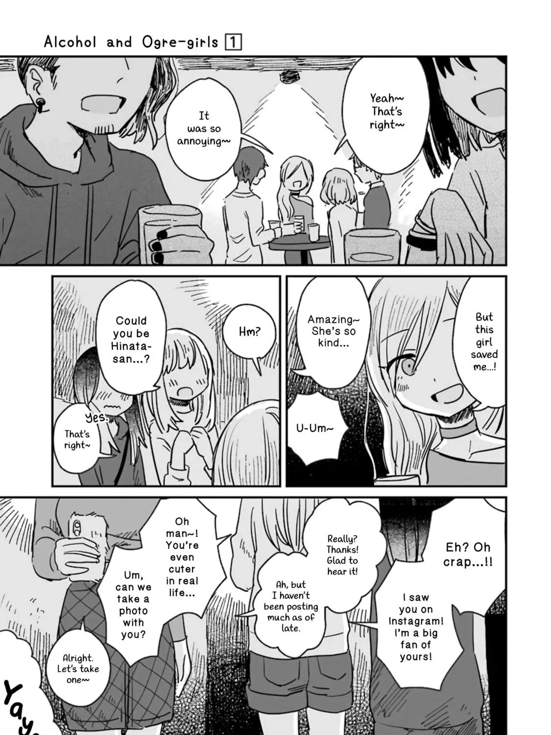 Alcohol and Ogre-girls Chapter 5 page 9 - 