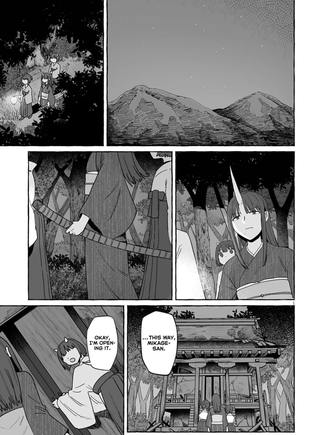 Alcohol and Ogre-girls Chapter 50 page 1 - 