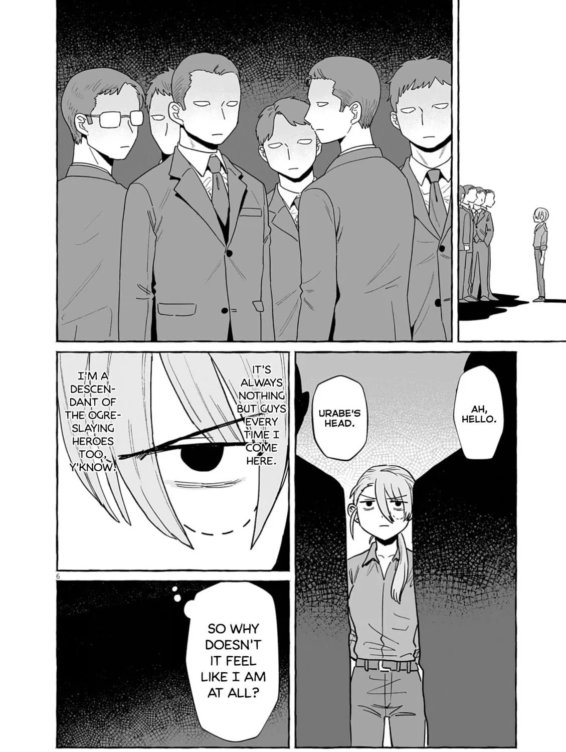 Alcohol and Ogre-girls Chapter 50 page 11 - 