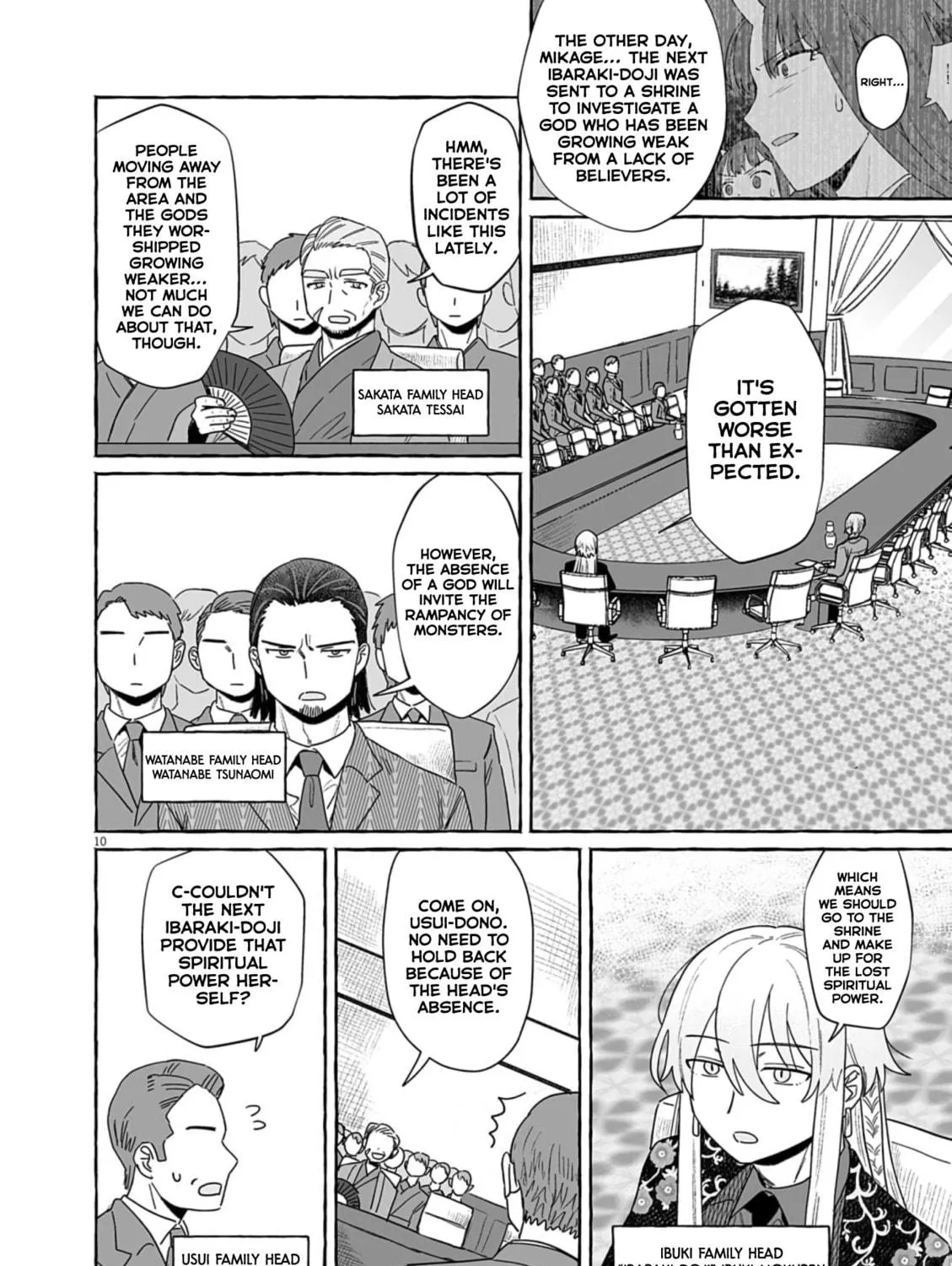 Alcohol and Ogre-girls Chapter 50 page 19 - 
