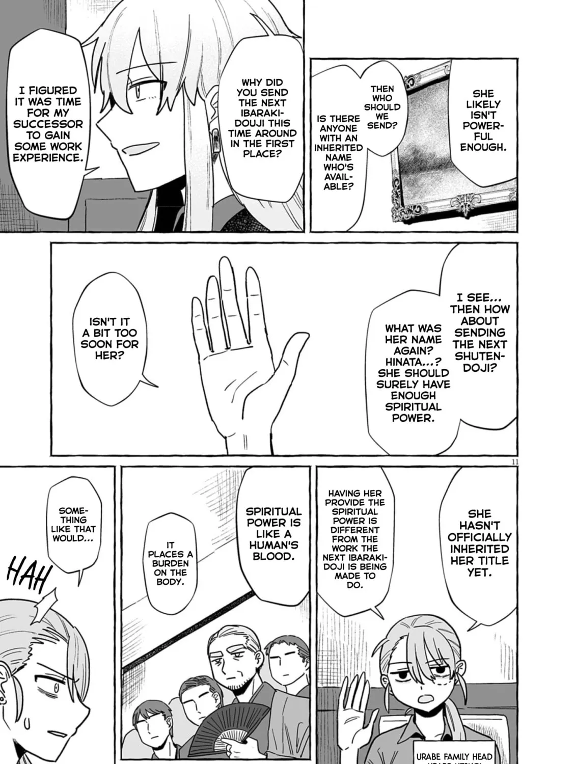 Alcohol and Ogre-girls Chapter 50 page 21 - 