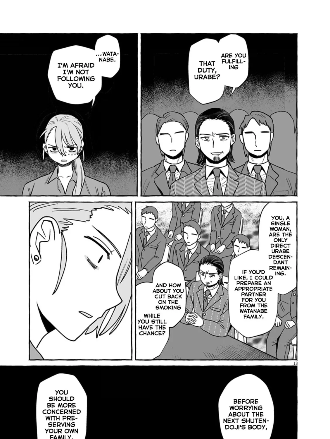 Alcohol and Ogre-girls Chapter 50 page 25 - 