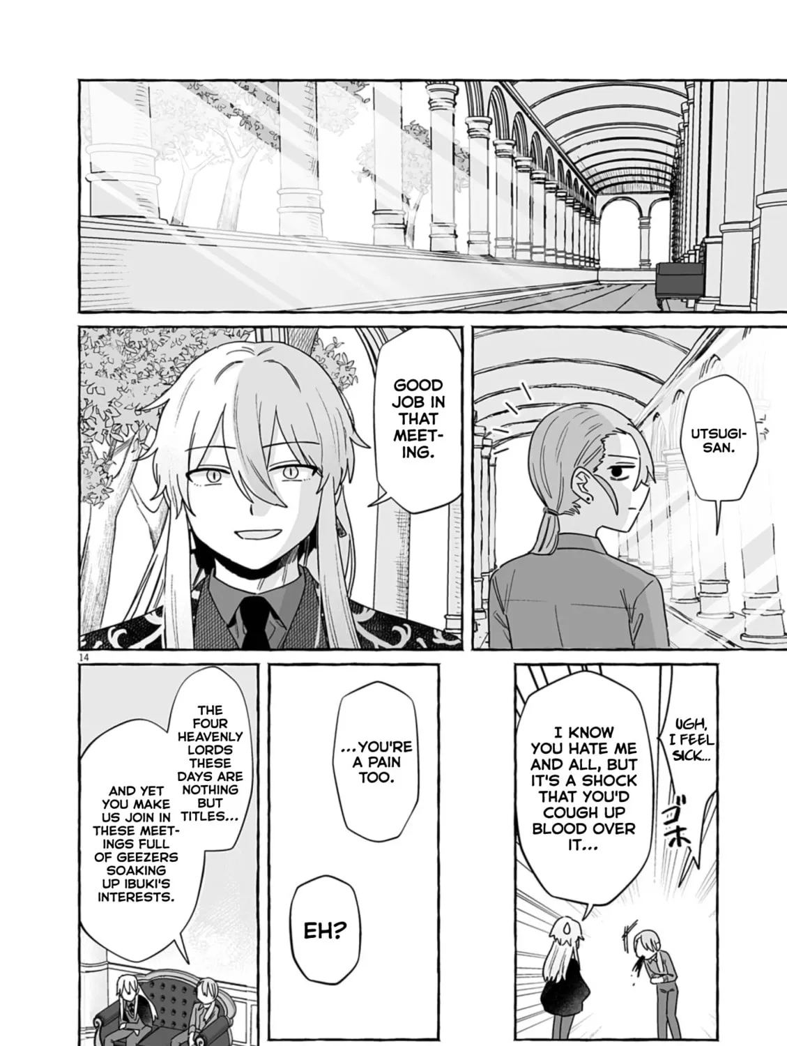 Alcohol and Ogre-girls Chapter 50 page 27 - 