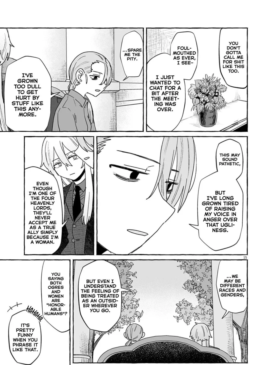 Alcohol and Ogre-girls Chapter 50 page 29 - 