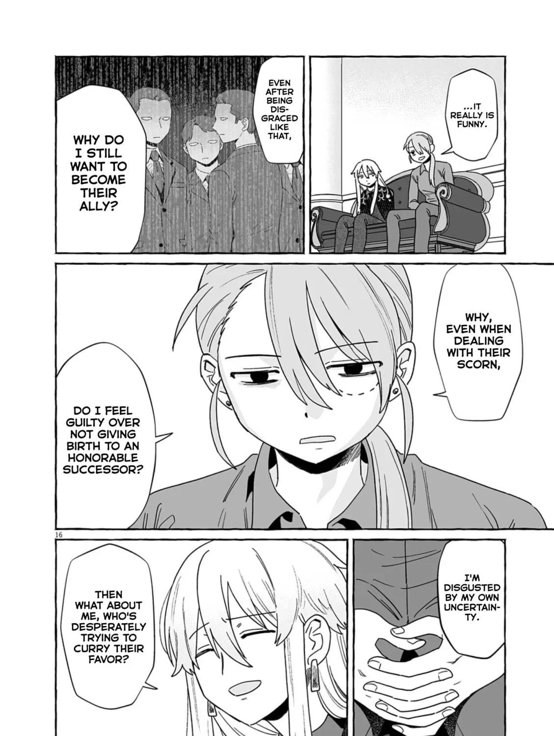Alcohol and Ogre-girls Chapter 50 page 31 - 