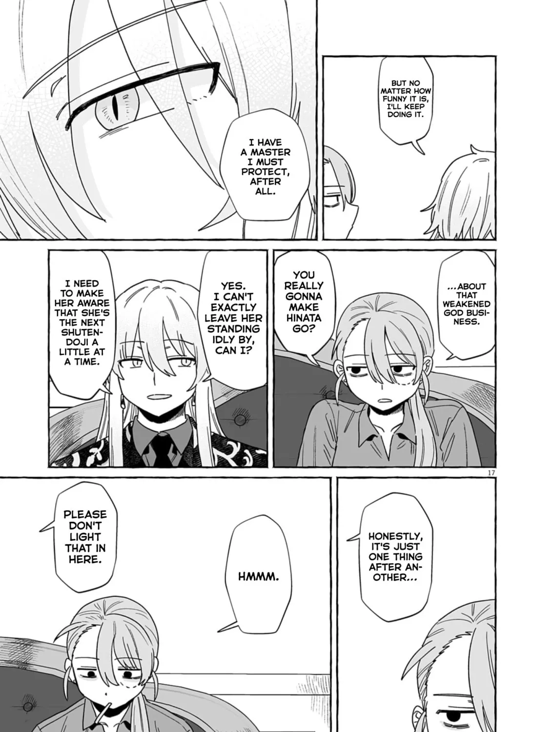 Alcohol and Ogre-girls Chapter 50 page 33 - 