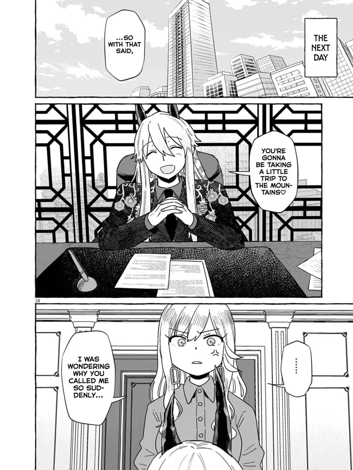 Alcohol and Ogre-girls Chapter 50 page 35 - 