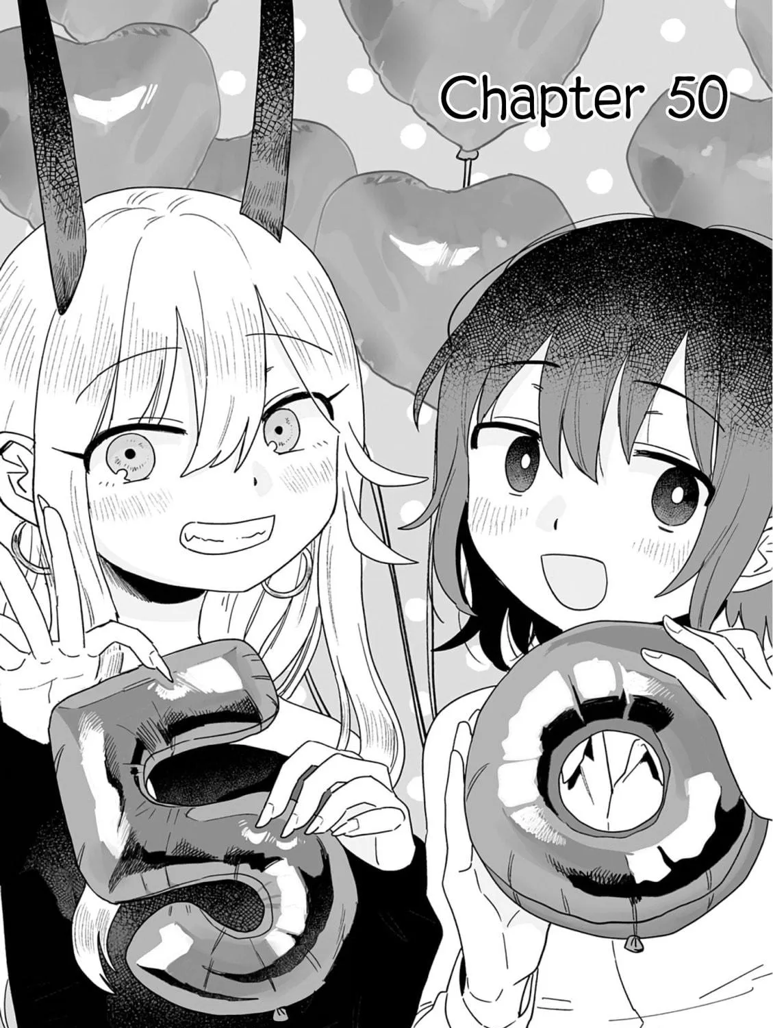 Alcohol and Ogre-girls Chapter 50 page 5 - 