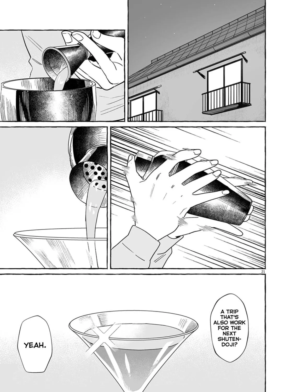 Alcohol and Ogre-girls Chapter 50 page 41 - 
