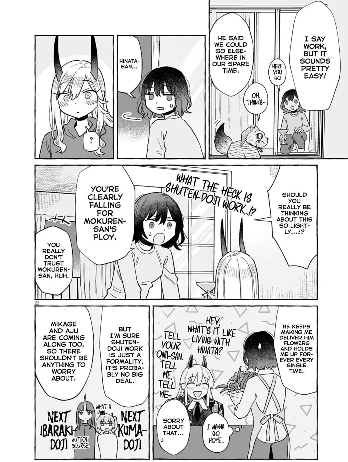 Alcohol and Ogre-girls Chapter 50 page 43 - 