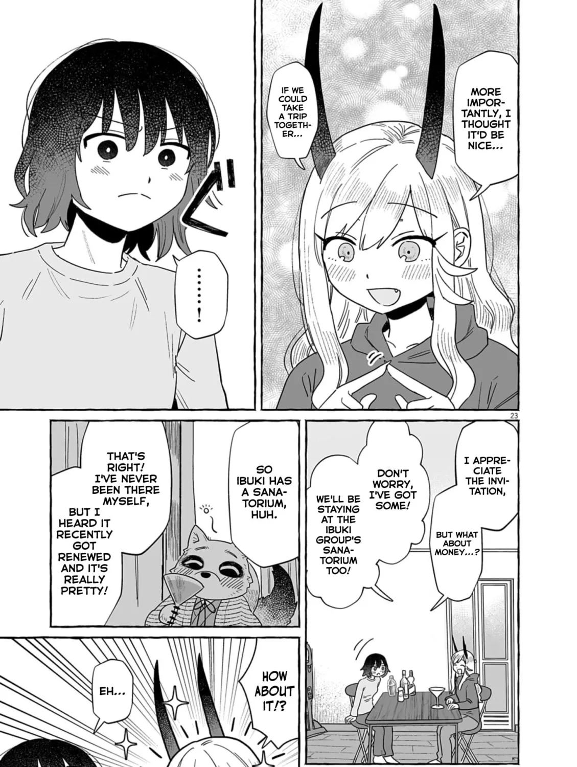 Alcohol and Ogre-girls Chapter 50 page 45 - 