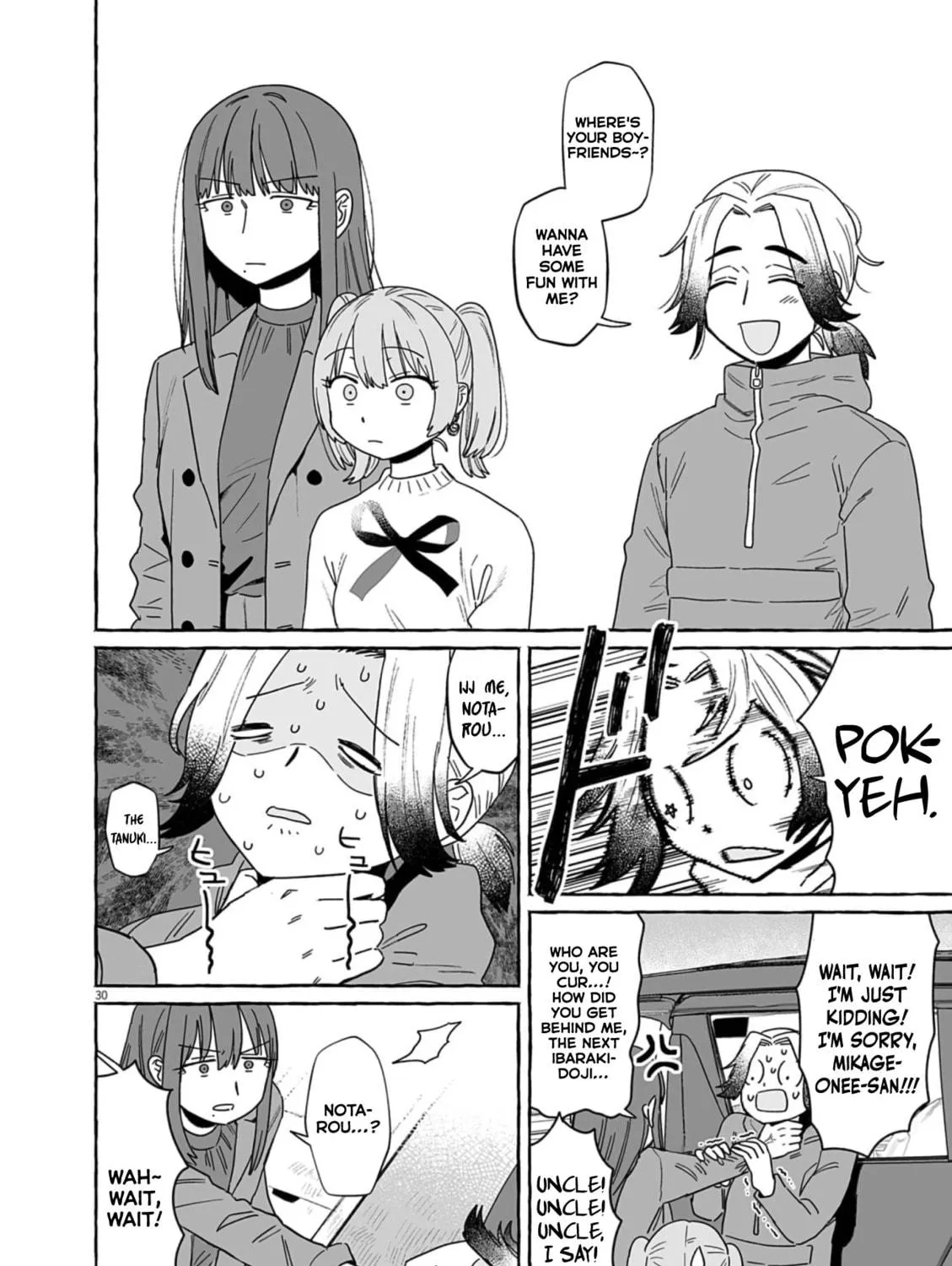 Alcohol and Ogre-girls Chapter 50 page 59 - 
