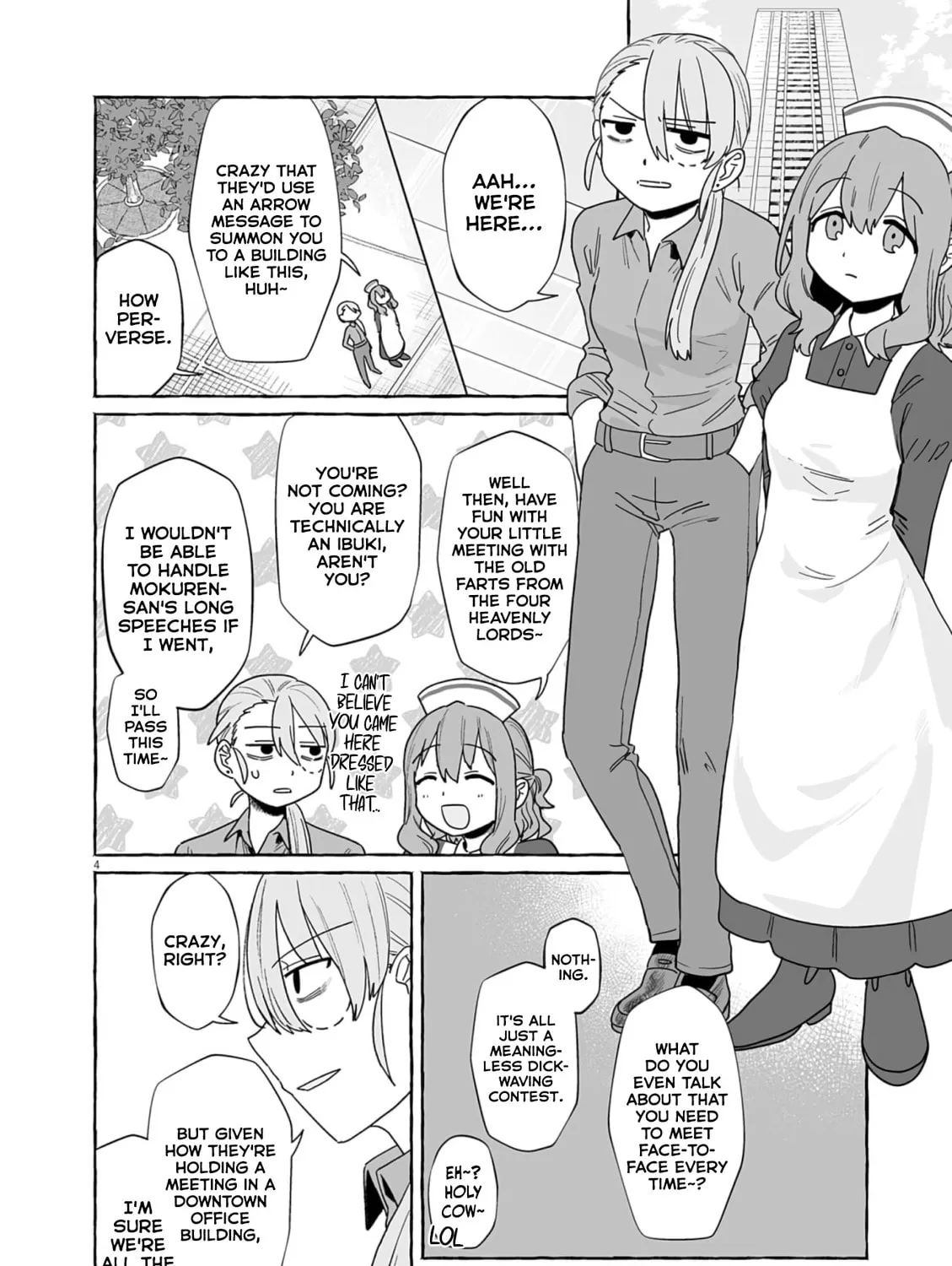Alcohol and Ogre-girls Chapter 50 page 7 - 