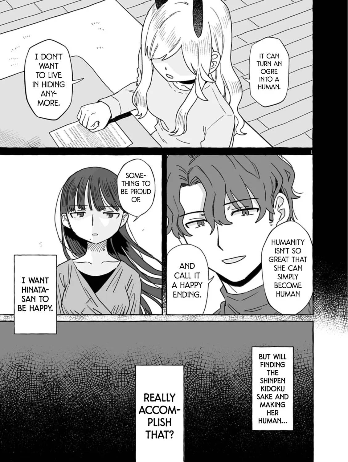 Alcohol and Ogre-girls Chapter 51 page 1 - 