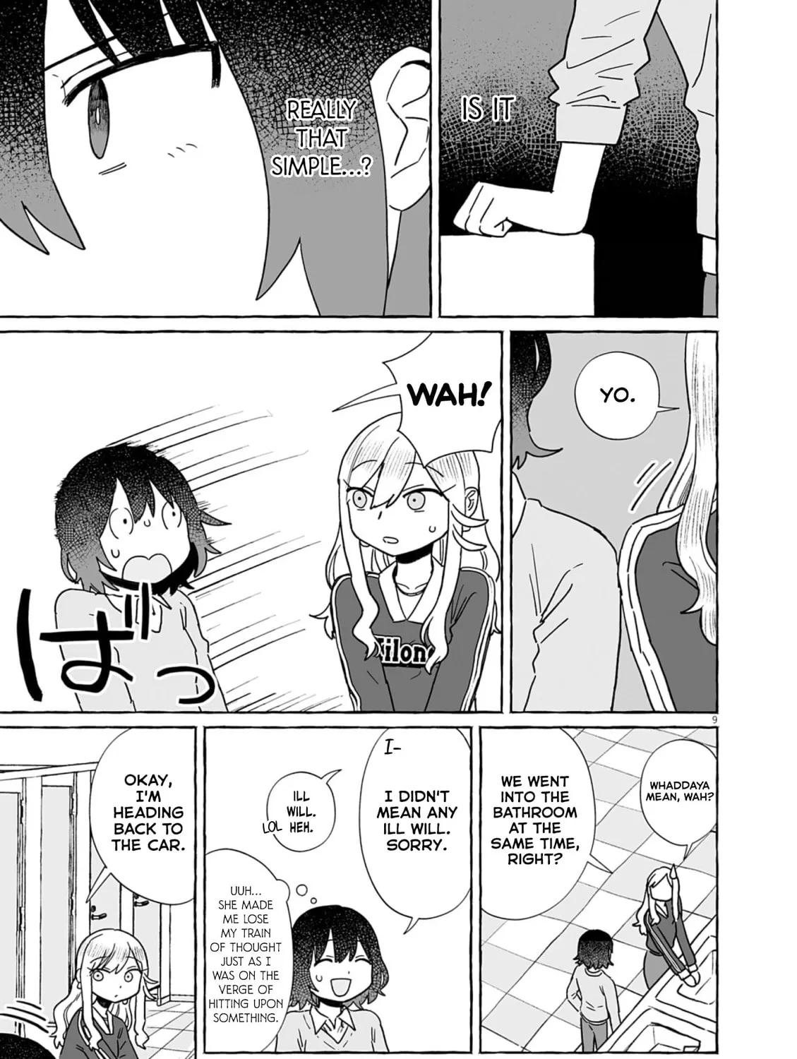 Alcohol and Ogre-girls Chapter 51 page 15 - 