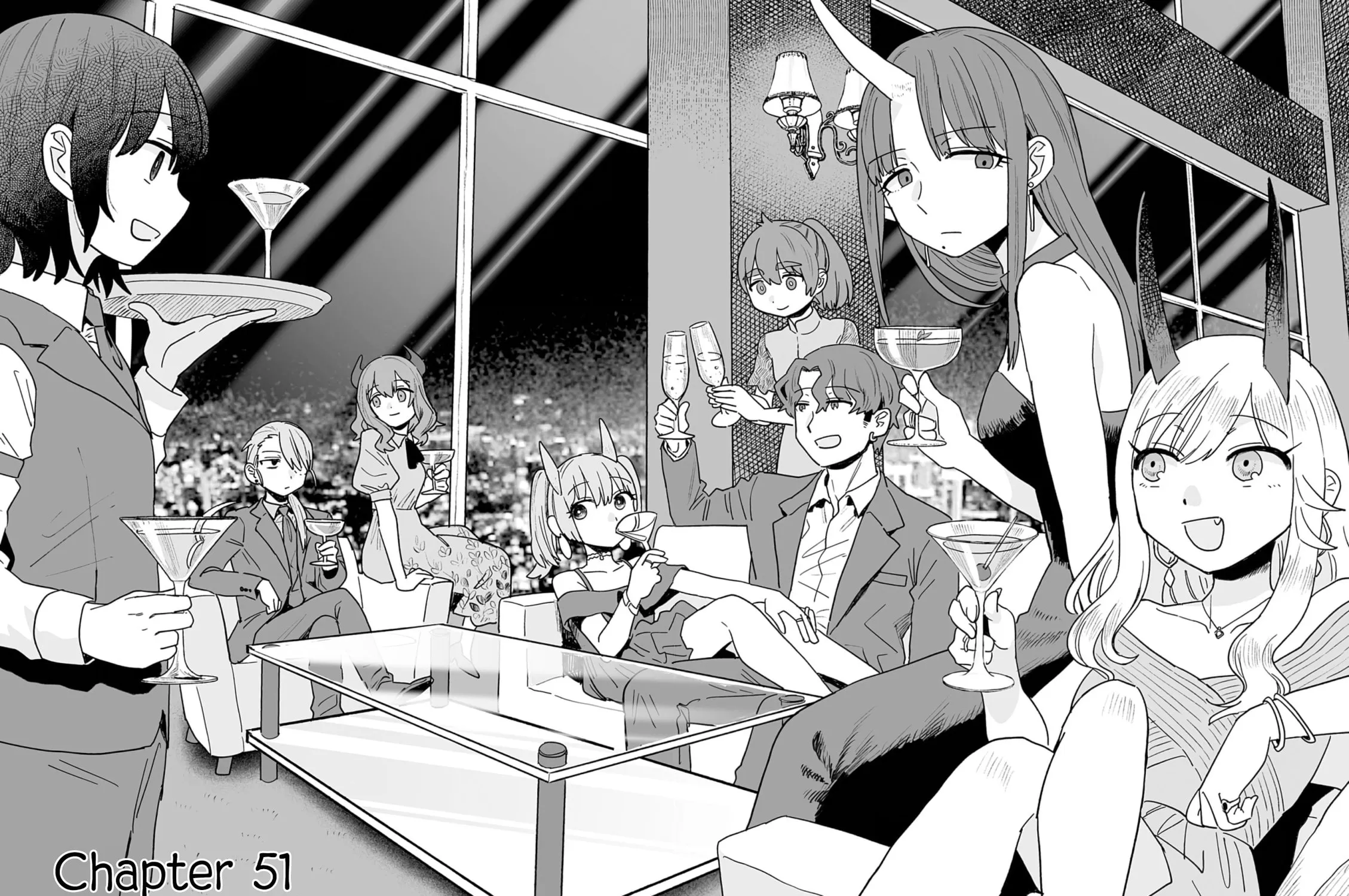 Alcohol and Ogre-girls Chapter 51 page 3 - 