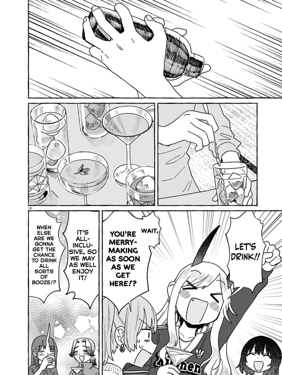 Alcohol and Ogre-girls Chapter 51 page 29 - 