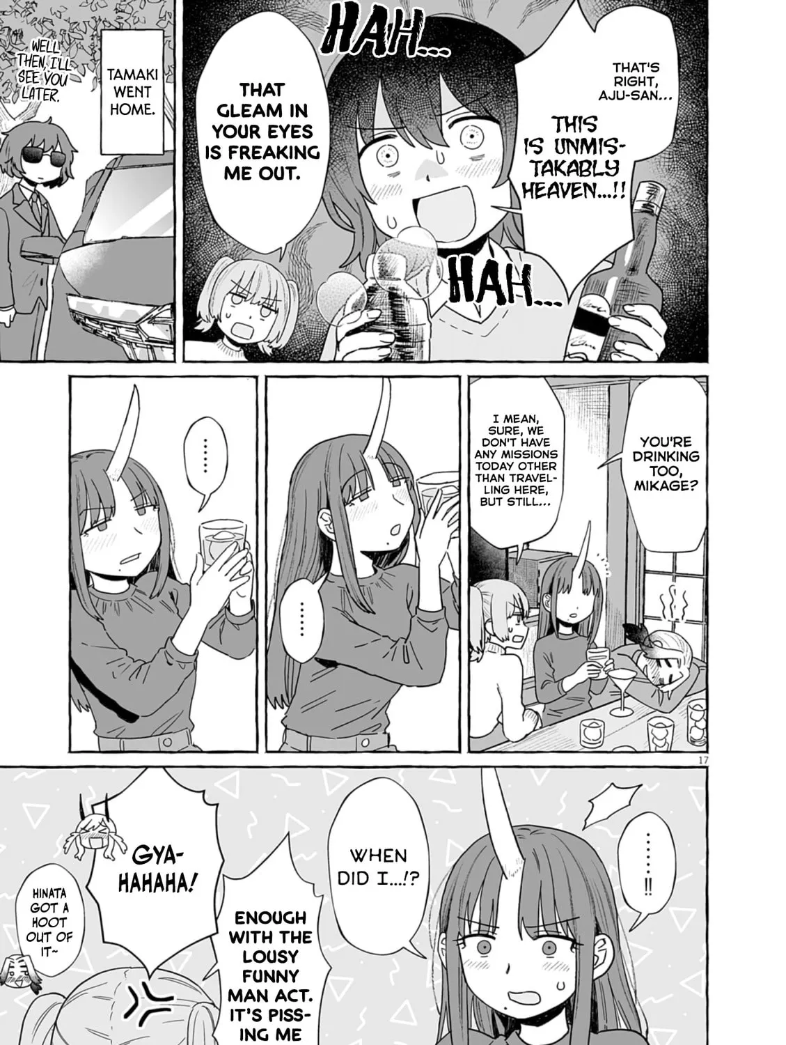 Alcohol and Ogre-girls Chapter 51 page 31 - 