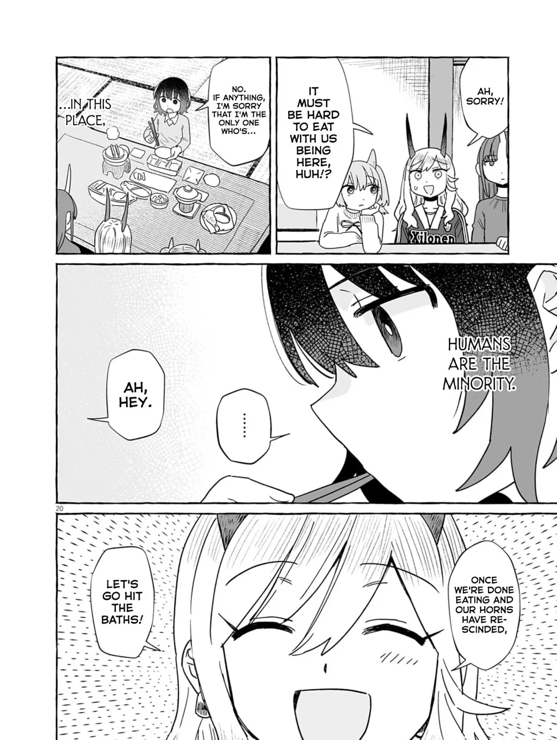 Alcohol and Ogre-girls Chapter 51 page 37 - 