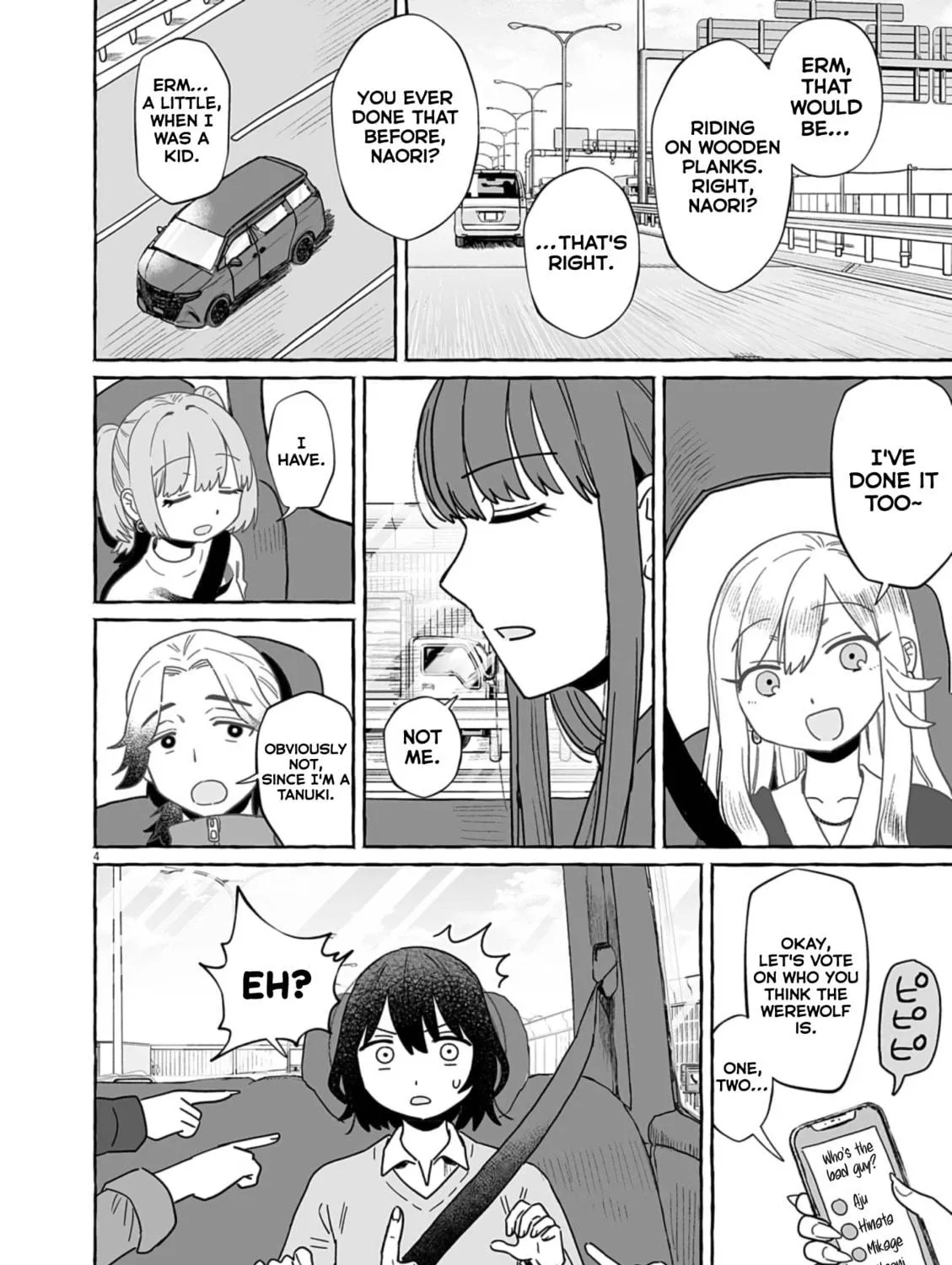 Alcohol and Ogre-girls Chapter 51 page 5 - 