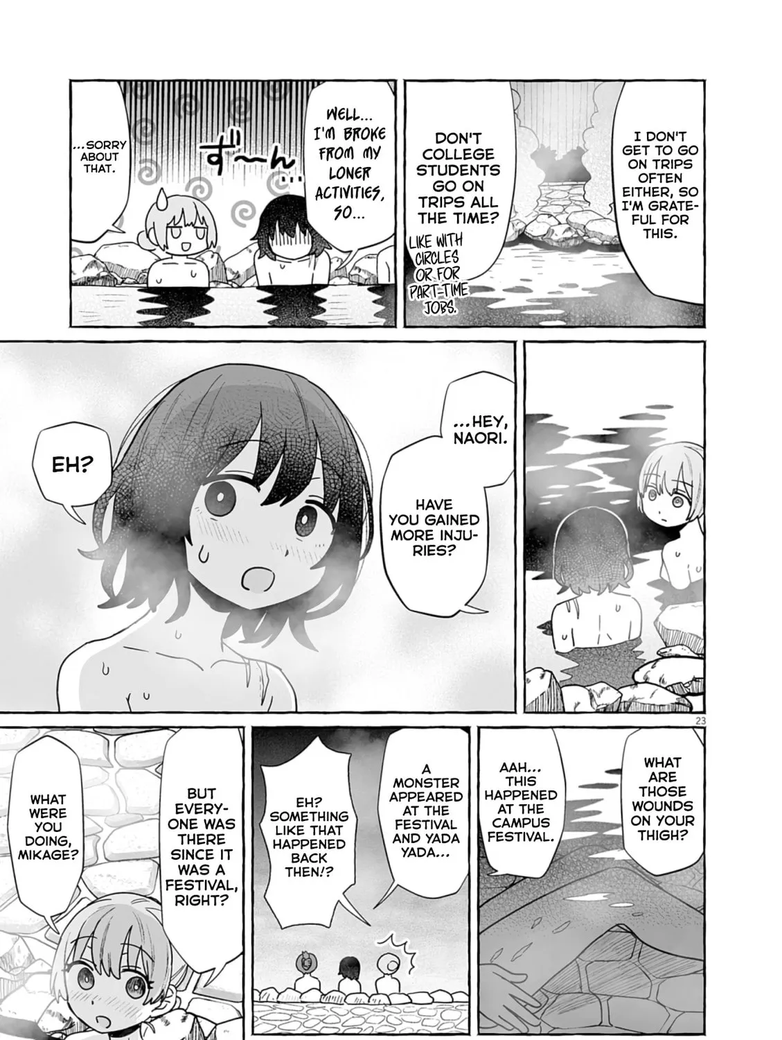Alcohol and Ogre-girls Chapter 51 page 43 - 