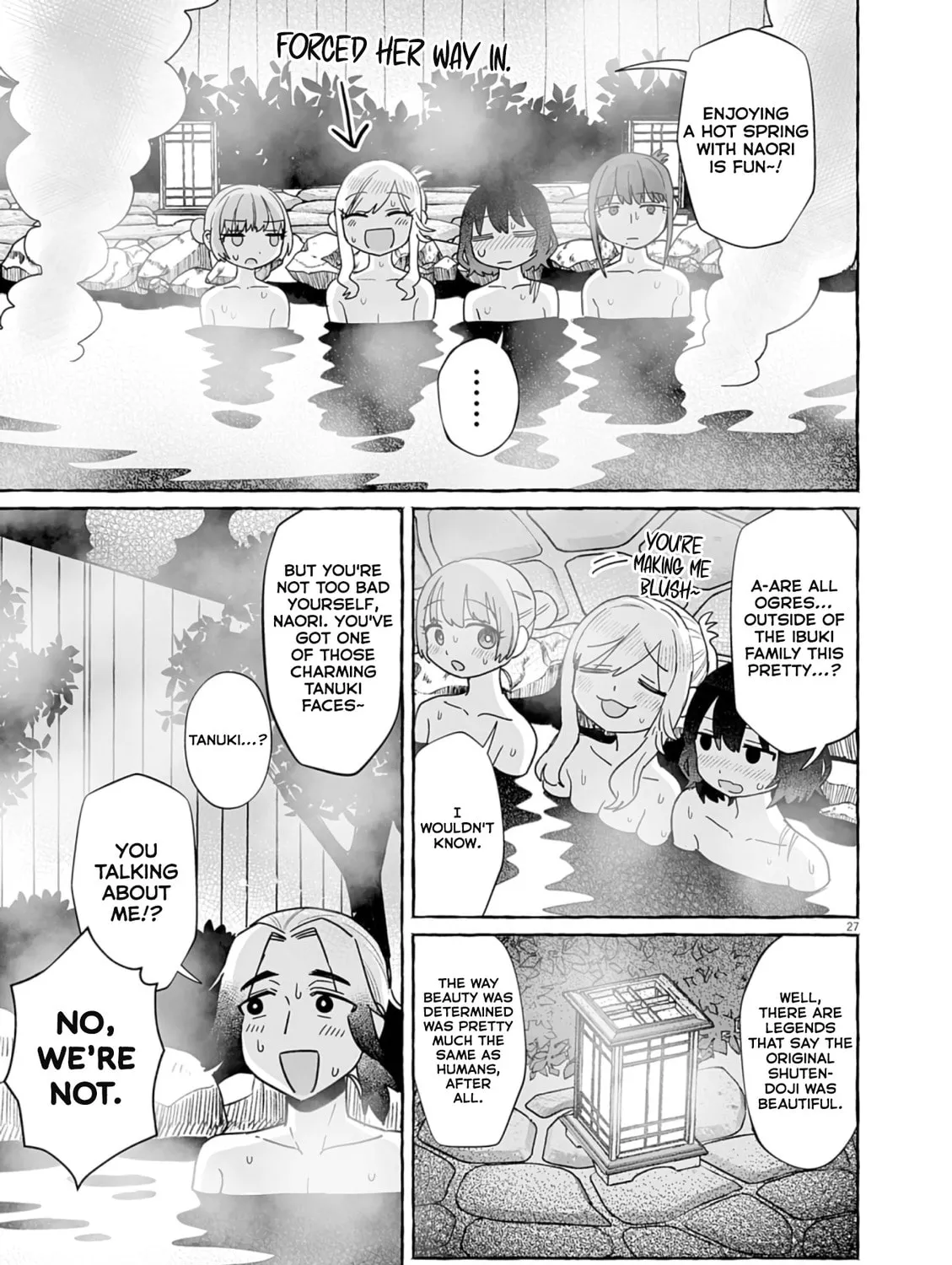 Alcohol and Ogre-girls Chapter 51 page 51 - 