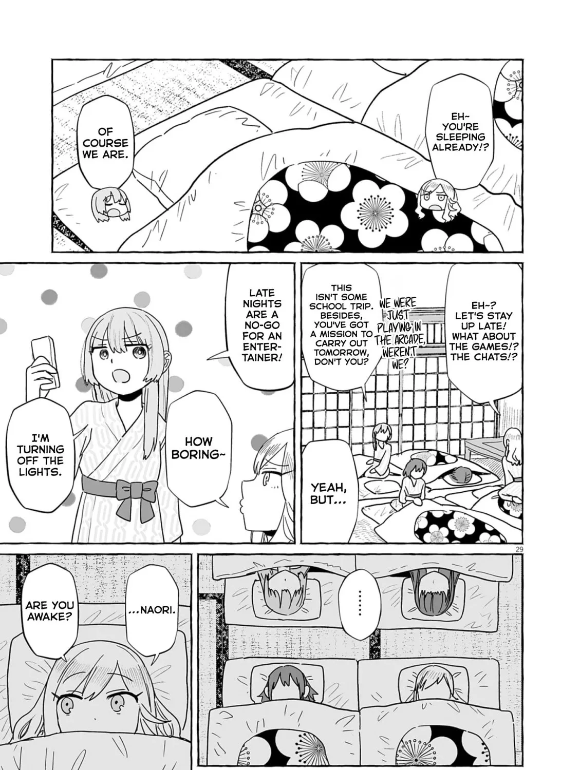Alcohol and Ogre-girls Chapter 51 page 55 - 