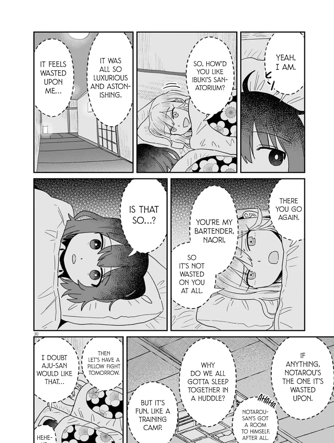 Alcohol and Ogre-girls Chapter 51 page 57 - 