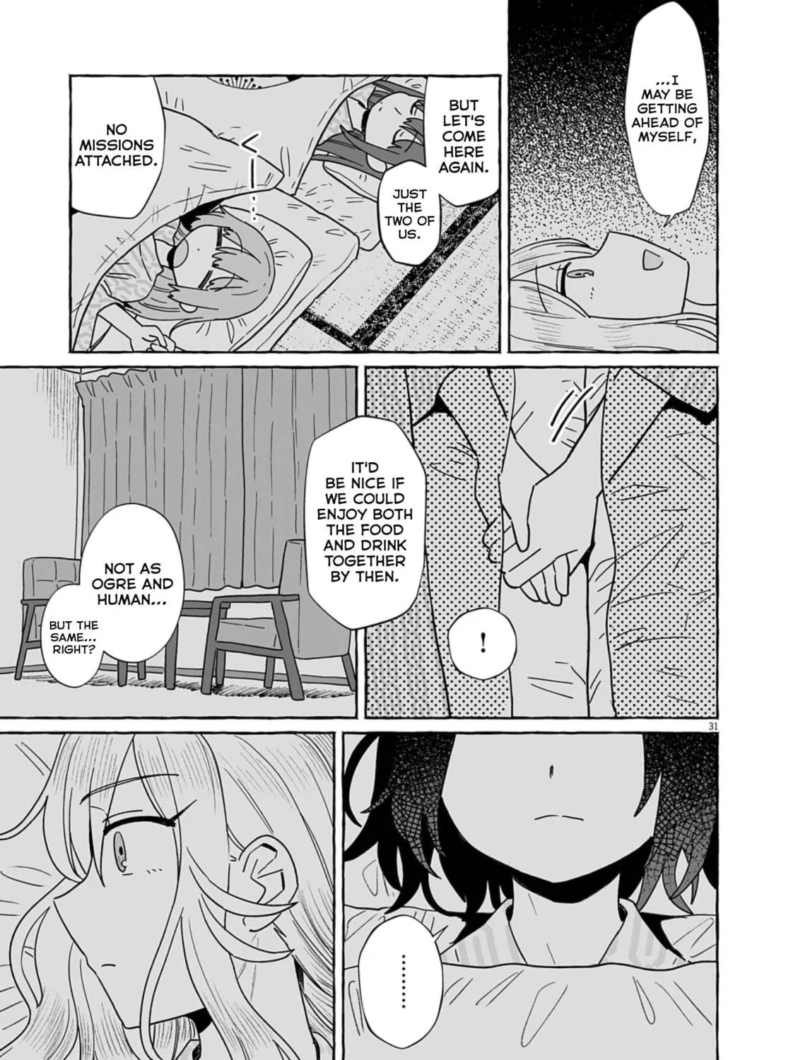 Alcohol and Ogre-girls Chapter 51 page 59 - 