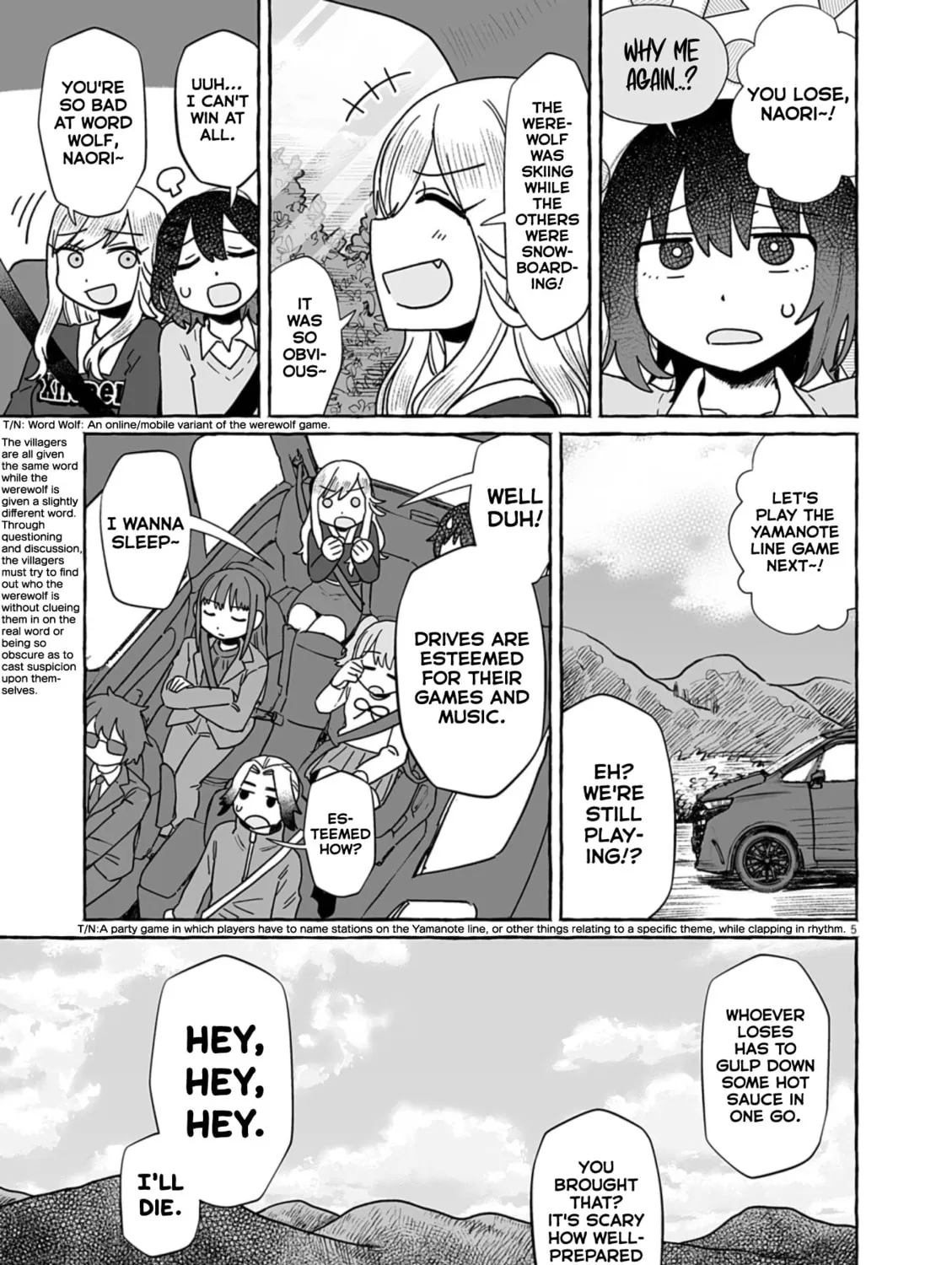 Alcohol and Ogre-girls Chapter 51 page 7 - 
