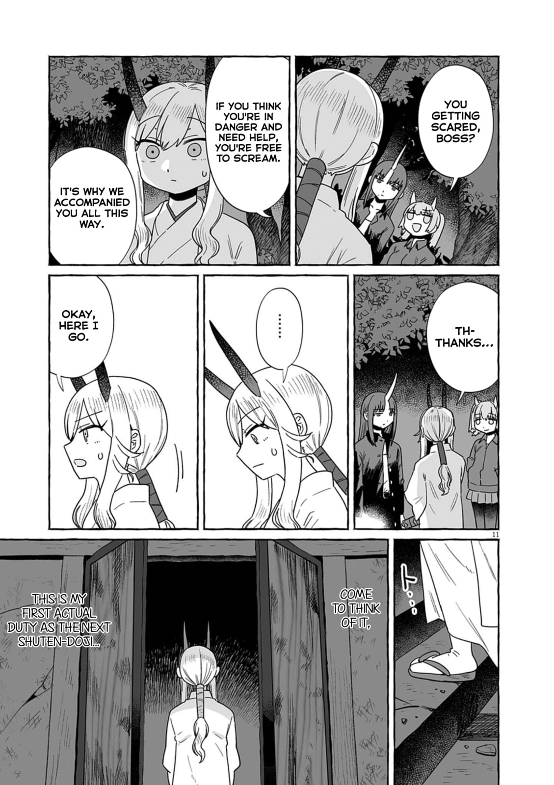Alcohol and Ogre-girls Chapter 52 page 11 - 