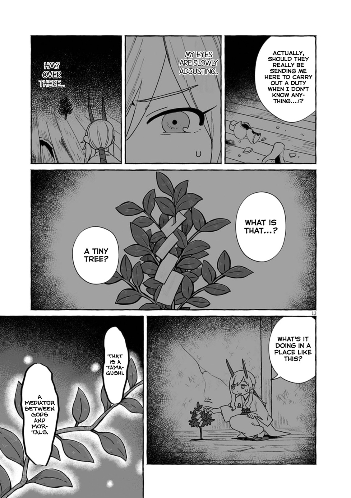 Alcohol and Ogre-girls Chapter 52 page 13 - 