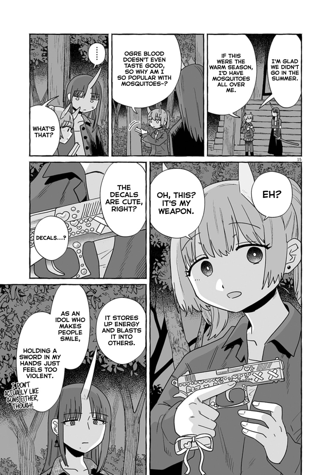 Alcohol and Ogre-girls Chapter 52 page 15 - 