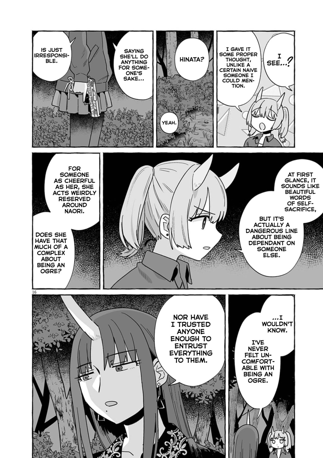 Alcohol and Ogre-girls Chapter 52 page 16 - 