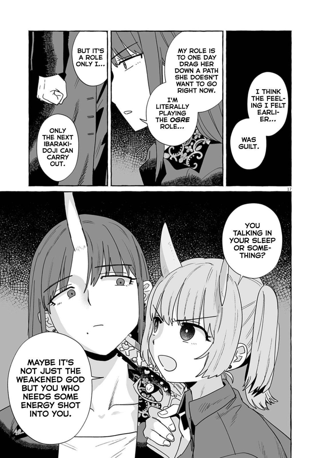 Alcohol and Ogre-girls Chapter 52 page 17 - 