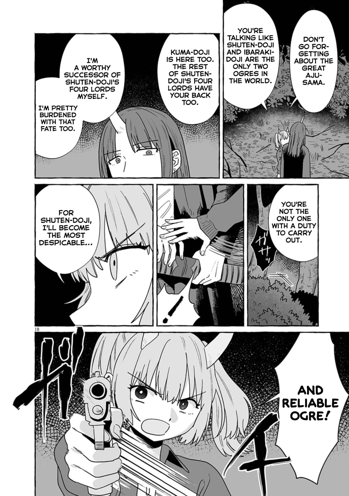 Alcohol and Ogre-girls Chapter 52 page 18 - 